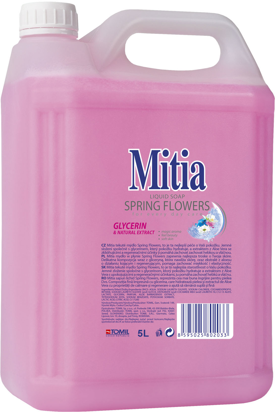 MITIA Spring Flowers 5 l