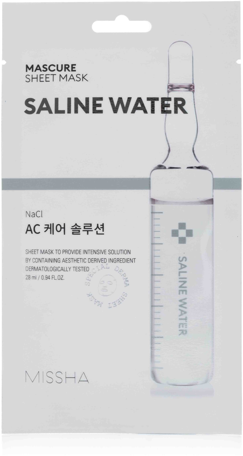 MISSHA Mascure AC Care Solution Sheet Mask