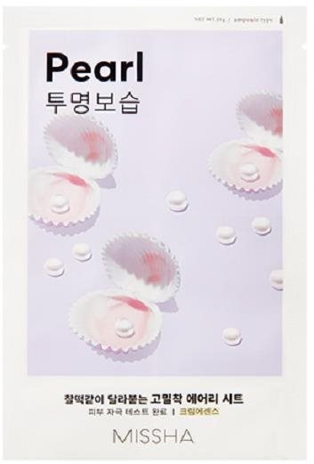 MISSHA Airy Fit Sheet Mask Pearl 19 g