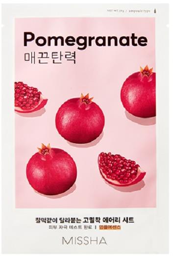 MISSHA Airy Fit Sheet Mask Pomegranate 19 g
