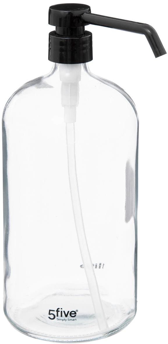 5five Simply Smart Dávkovač na mýdlo, skleněný, 1 l