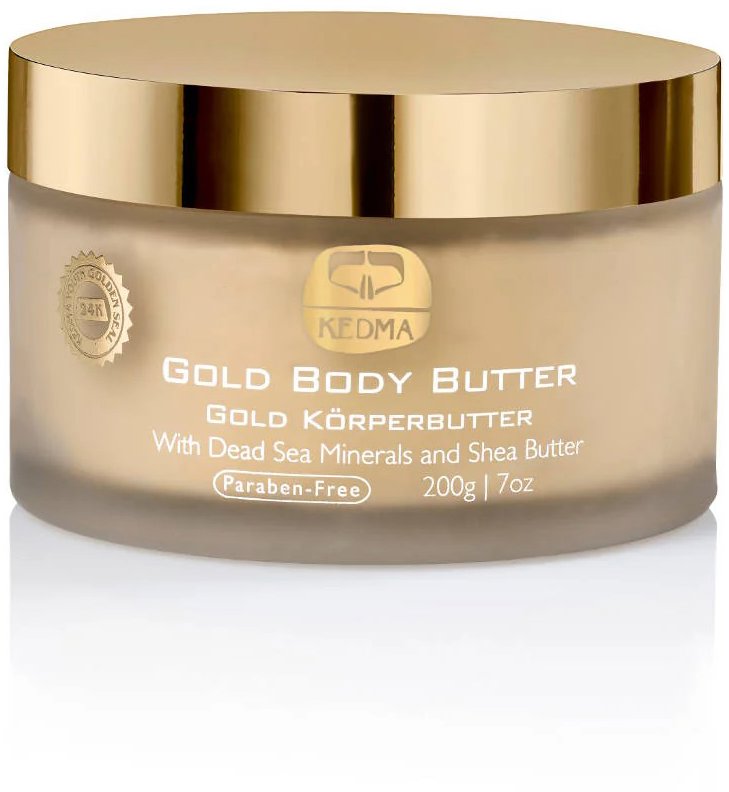 KEDMA Gold Body Butter 250 g