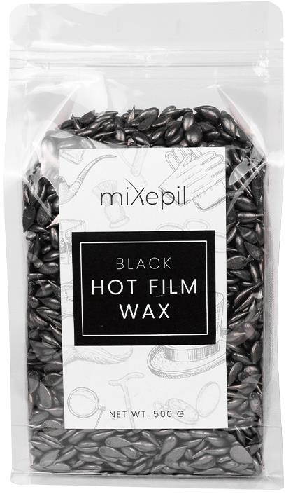 Mixepil - zrnka vosku - black 0,5 kg
