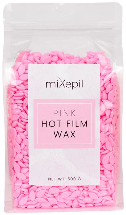 Mixepil - zrnka vosku - pink 0,5 kg