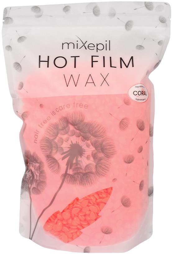 Mixepil - zrnka vosku - coral - 1,2 kg