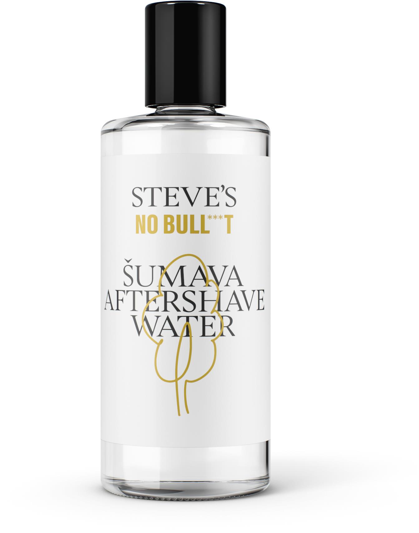 STEVE'S No Bull***t Šumava After shave water