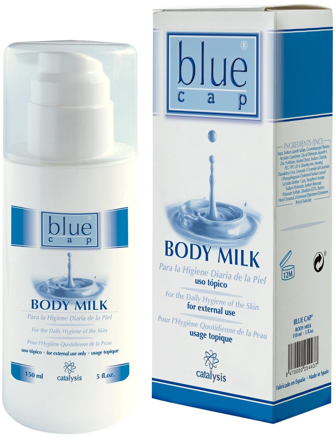 Blue Cap Tělové mléko 150 ml