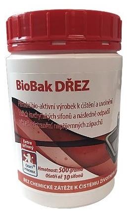 BioBak Bakterie do dřezu 0,5 kg