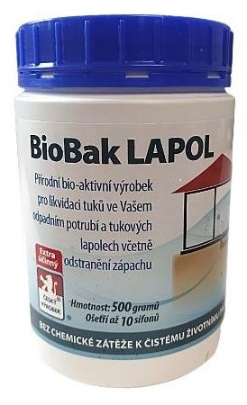 BioBak Bakterie do lapolů 0,5 kg