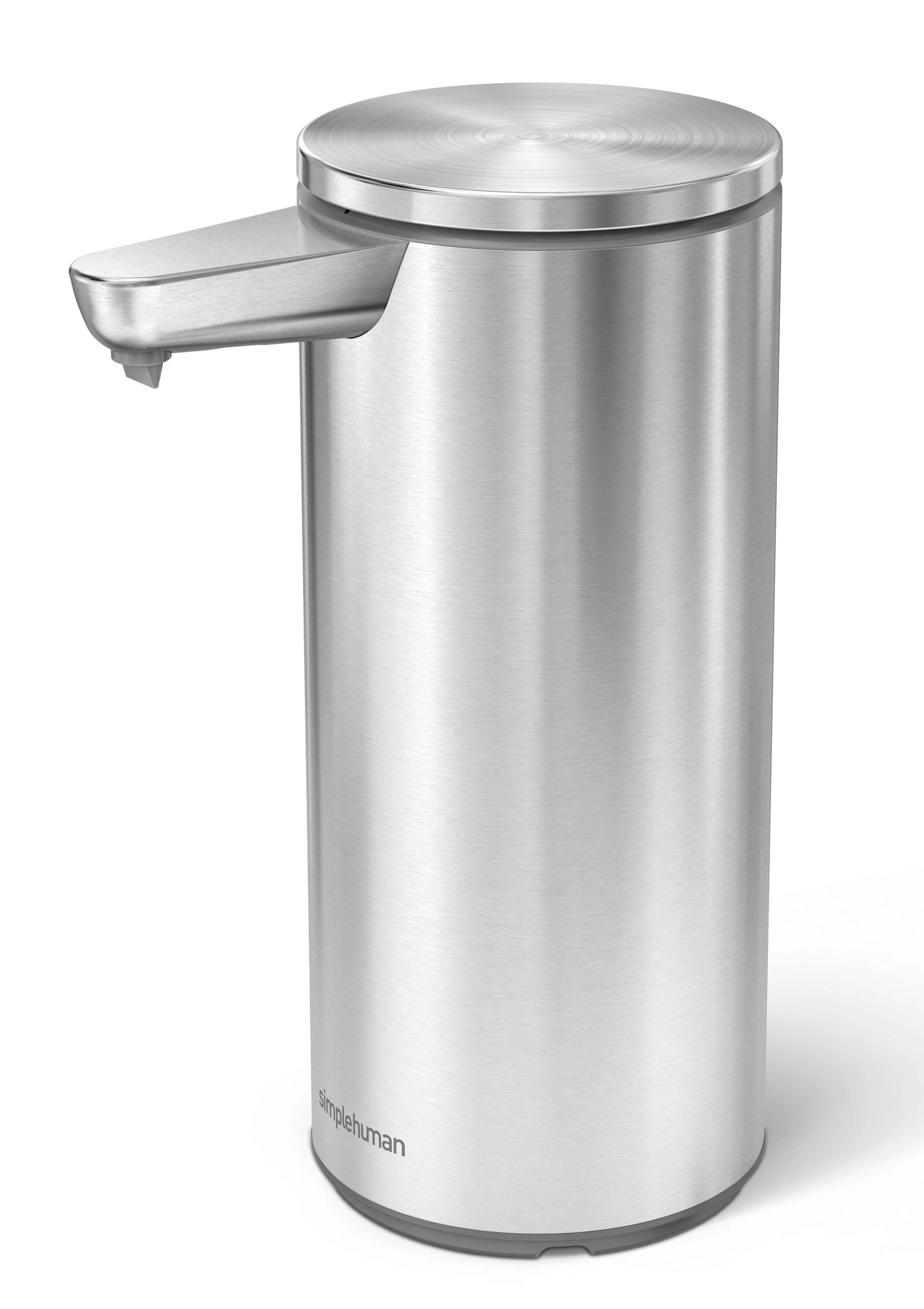 Simplehuman Bezdotykový dávkovač mýdla 266 ml, kartáčovaná nerez ocel, dobíjecí