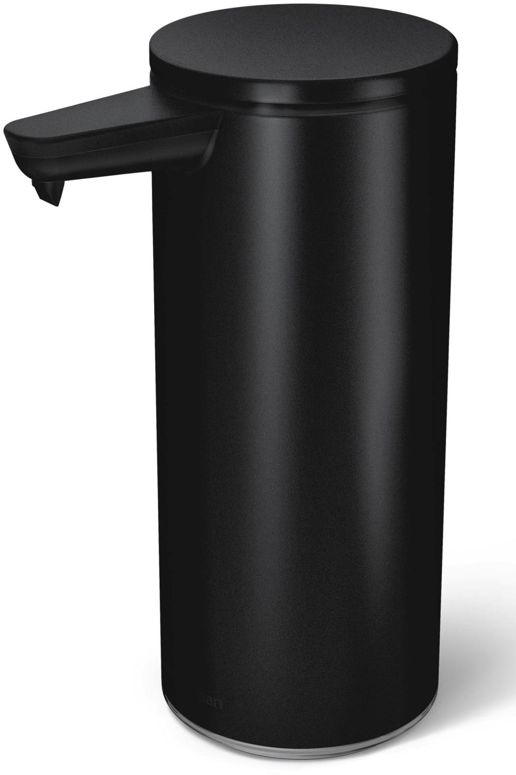 Simplehuman Bezdotykový dávkovač mýdla, 266 ml, matná ocel, čený, dobíjecí