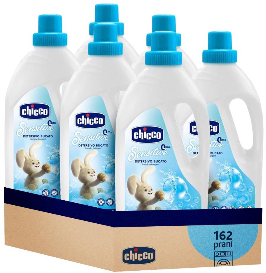 CHICCO Sensitive 6 × 1,5 l