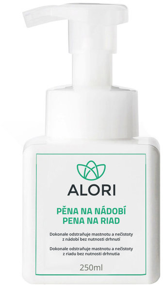 ALORI Pěna na nádobí pro ruční mytí 250 ml