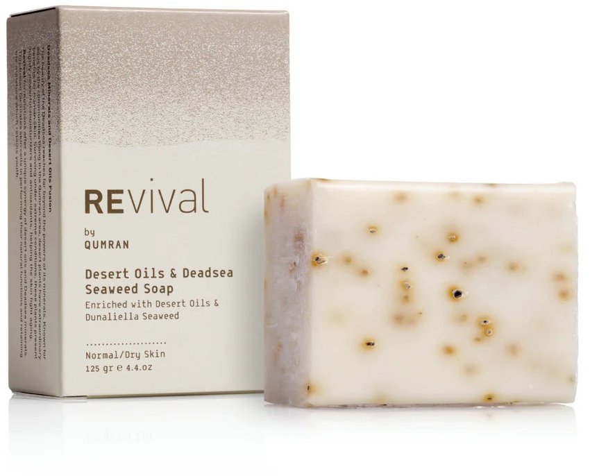REVIVAL Desert Oils & Deadsea Seaweed Soap 125 g
