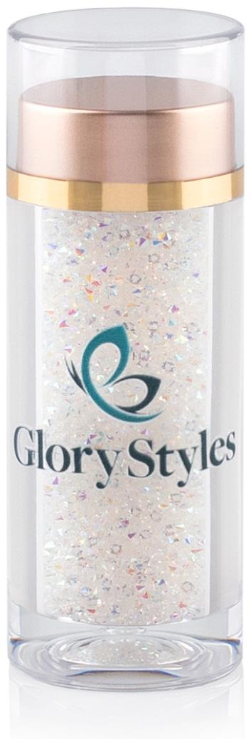 GloryStyles Křišťálové mikro kamínky na nehty 1,0 mm