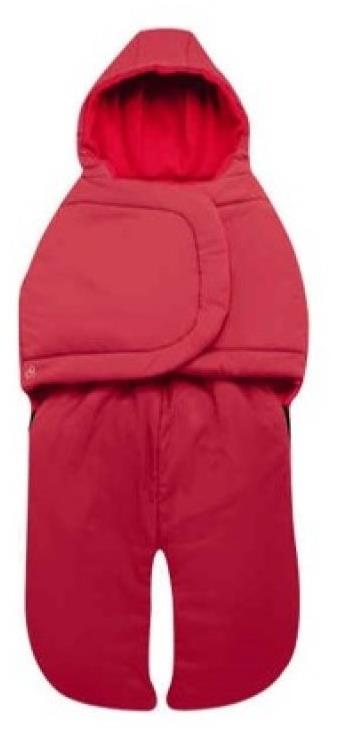 Maxi-Cosi Zimní fusak Mura, červený