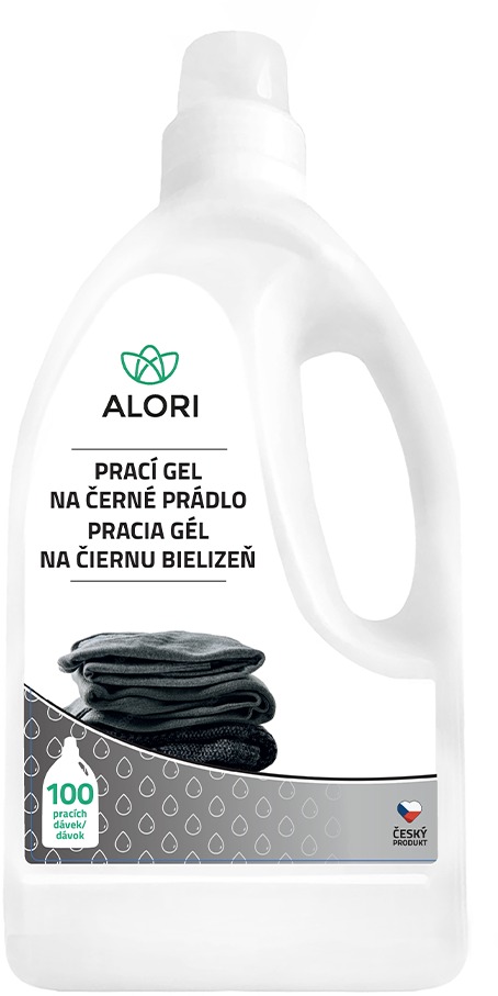 ALORI Prací gel na černé prádlo 3 l