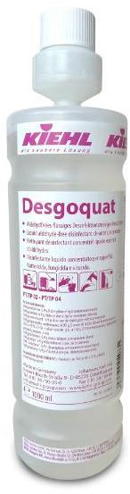 KIEHL Desgoquat dezinfekční čistící prostředek koncentrát bez aldehydů, velikost 1 l
