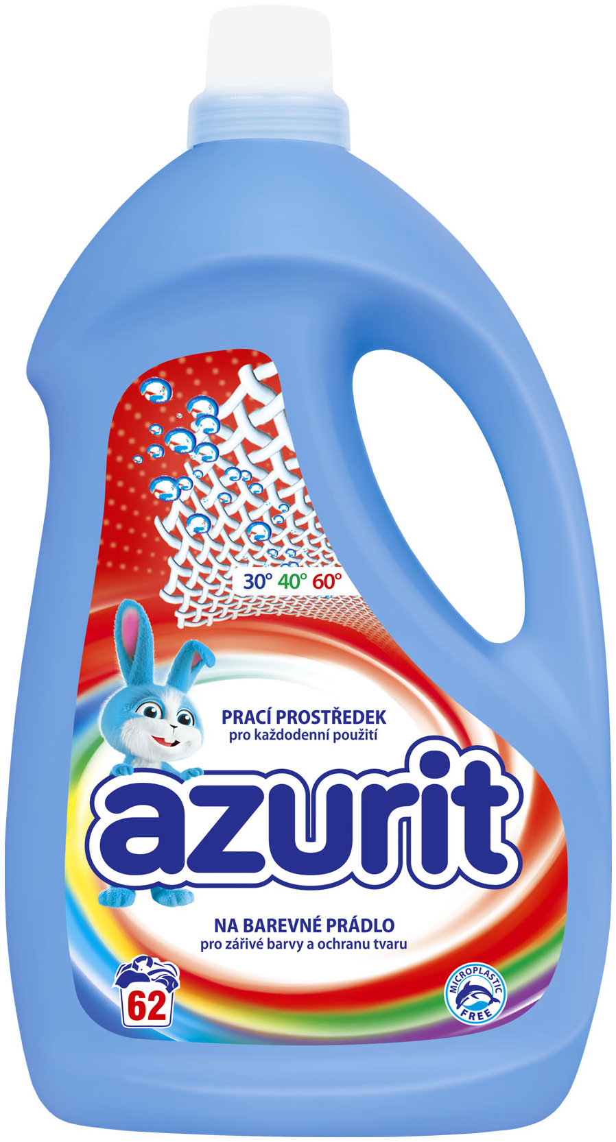 AZURIT Na barevné prádlo 2,48 l