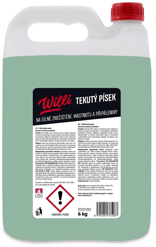 Zenit Willi tekutý písek 6 kg