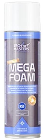 HILSO Mega Foam Pěnový sprej na okna a zrcadla, 500 ml