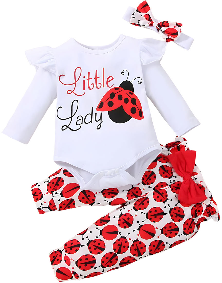 DOOKY Letní kojenecký komplet vel. 92 - Beruška