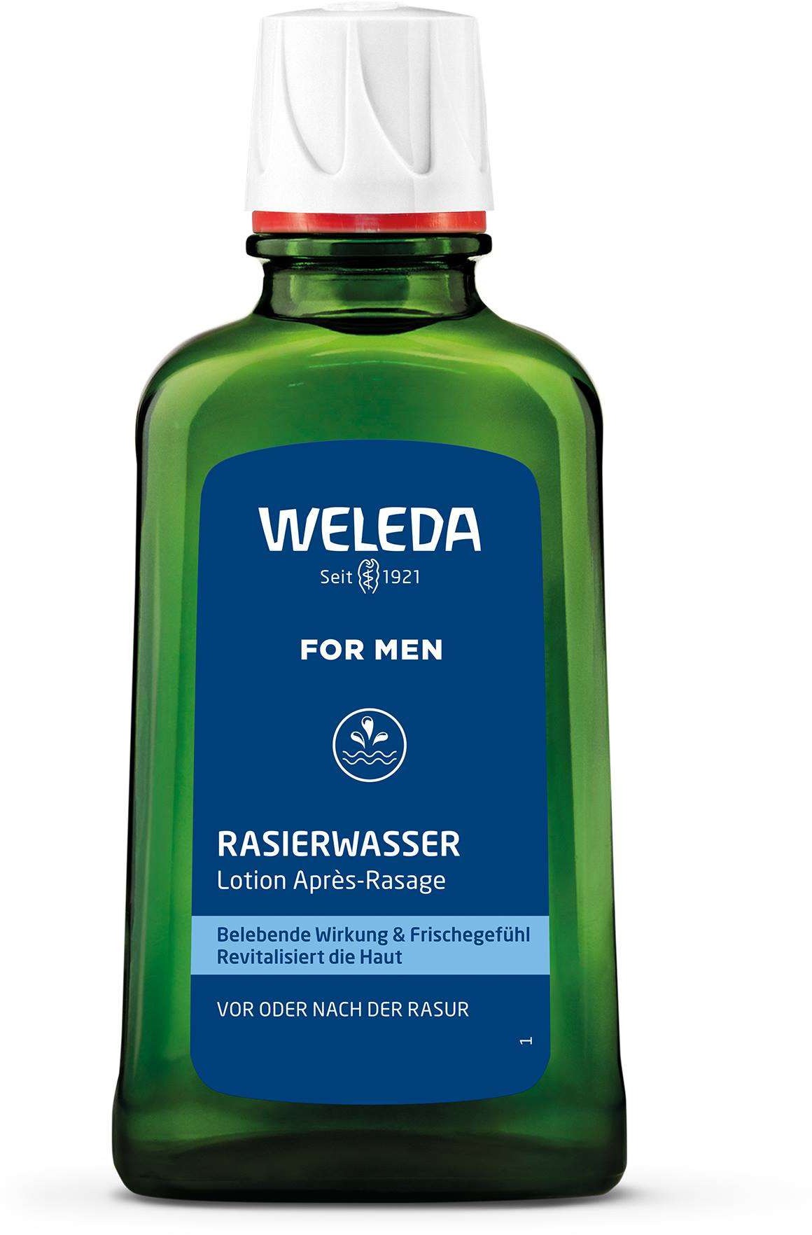 WELEDA For Men Voda po holení 100 ml