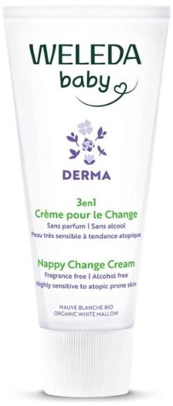 WELEDA DERMA Krém na zadeček 3v1, 50 ml