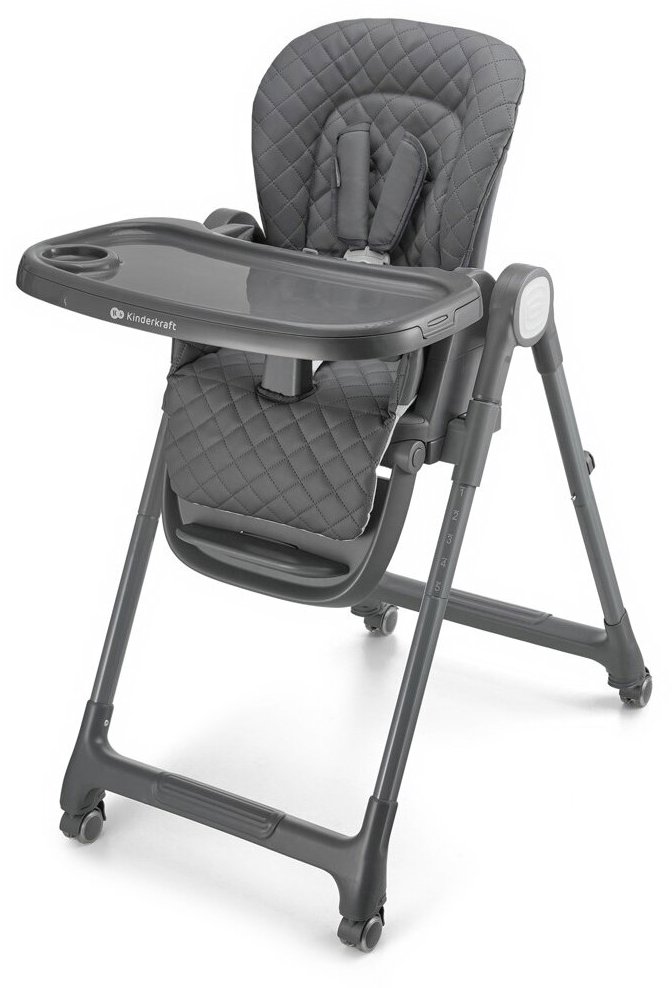 Kinderkraft Židlička jídelní 3v1 Tulo Grey