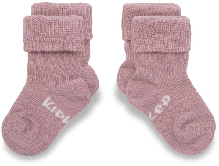 KipKep Stay-on-Socks 12-18m 2 páry Mauve