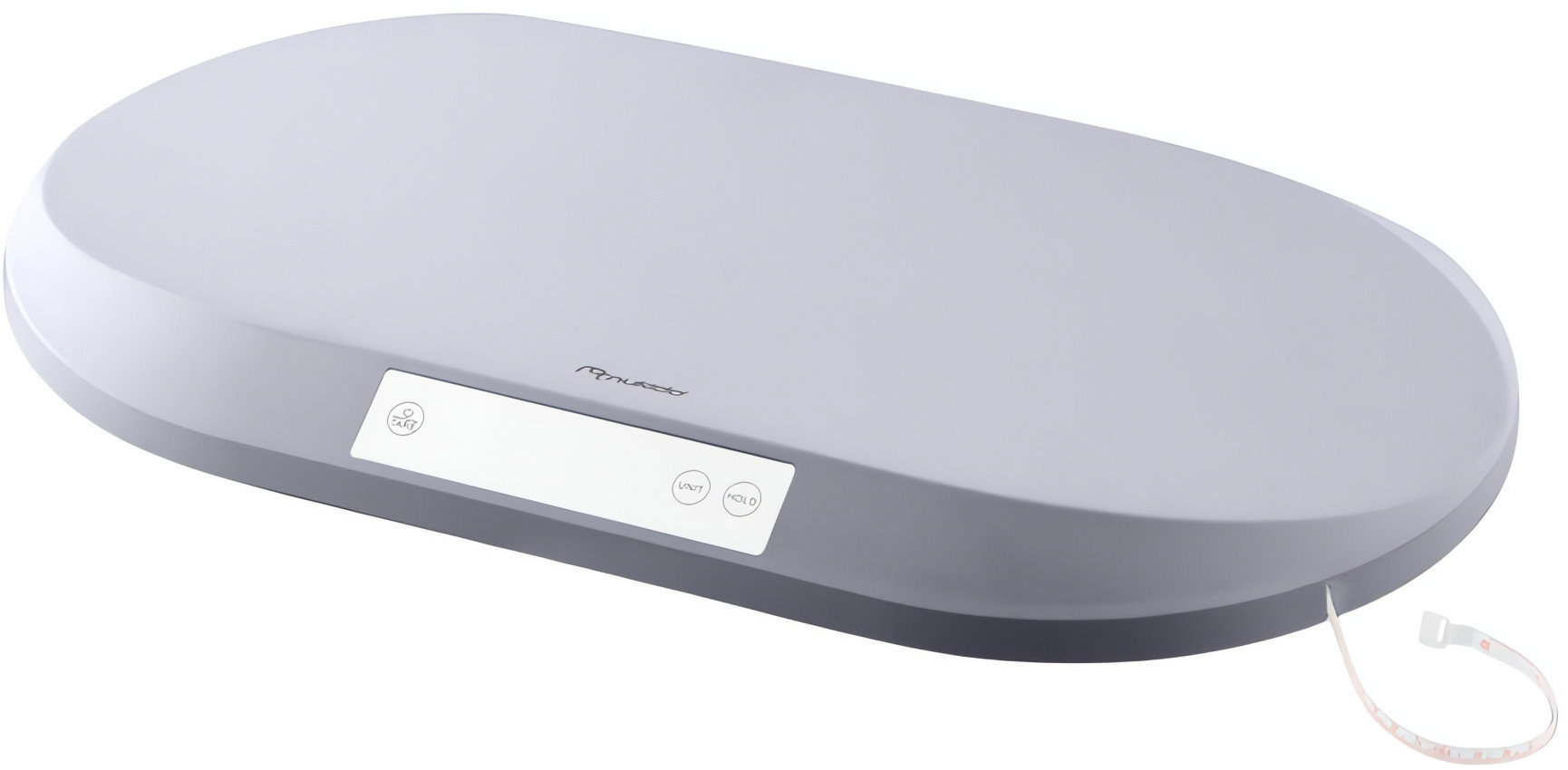 Nukido NK-950 Elektronická váha pro kojence, šedá