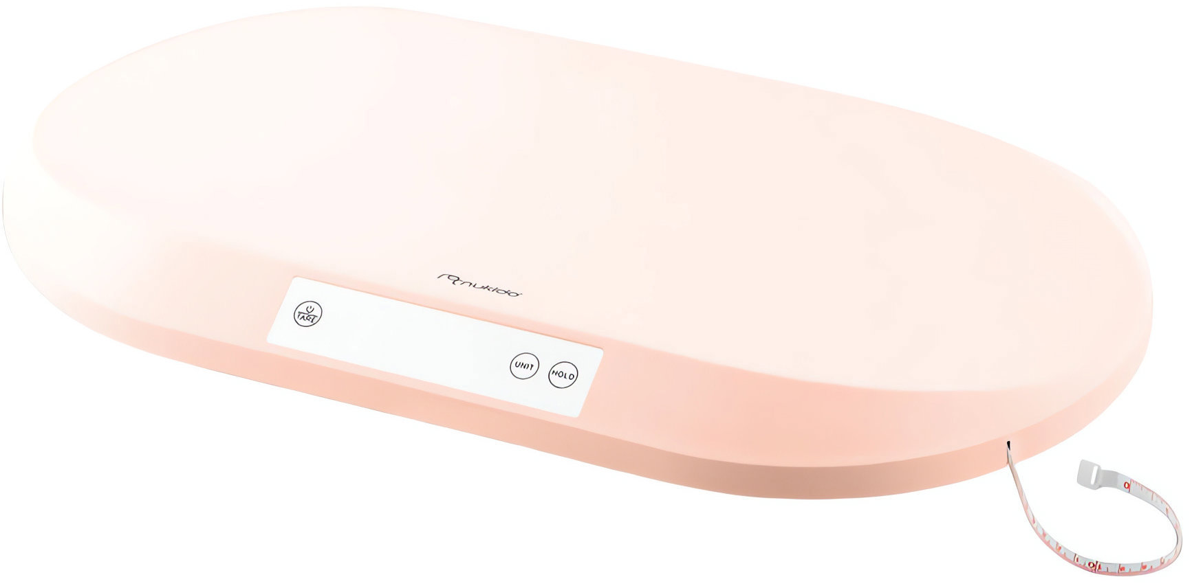 Nukido NK-950 Elektronická váha pro kojence, růžová
