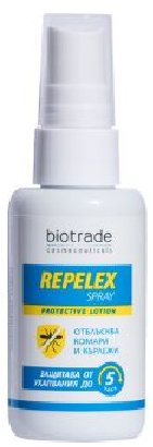 Biotrade Repelent proti komárům, klíšťatům a blechám Repelex 50 ml Biorůže