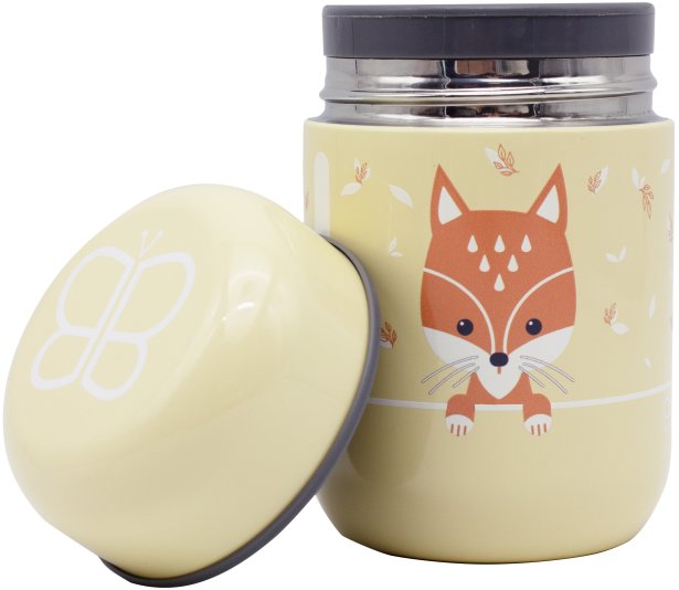 Bblüv Termobox se lžičkou Foöd Sand Fox