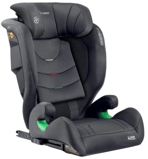 Nukido 710011 Louis Soft autosedačka ISOFIX, 15 - 36 kg, šedá
