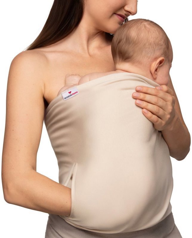 Wondermom Bonding Band Skin to Skin Beige