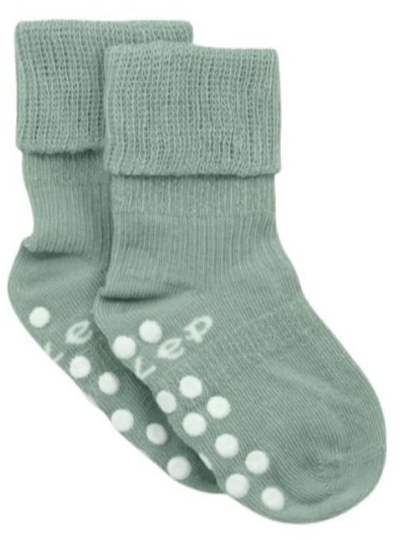 KipKep Stay-on-Socks ANTISLIP 18-24 m 1 pár Calming Green