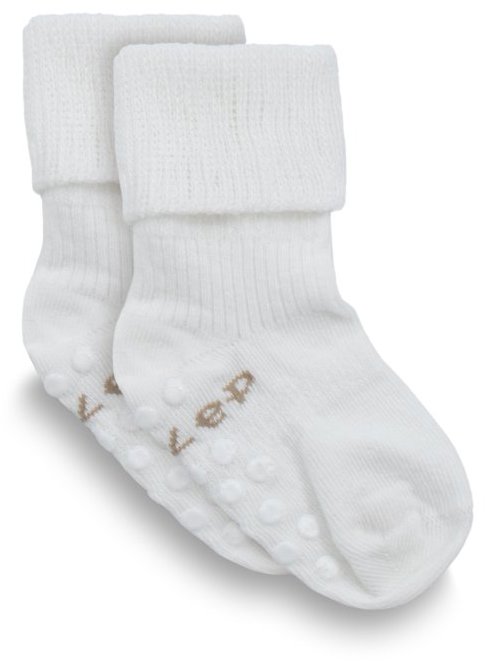 KipKep Stay-on-Socks ANTISLIP 18-24 m 1 pár Off White