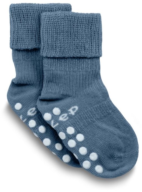 KipKep Stay-on-Socks ANTISLIP 18-24 m 1 pár Blue Heaven