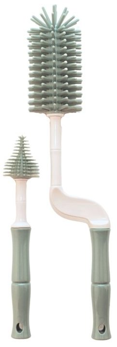 Bo Jungle B-Bottle Brush Set Jade