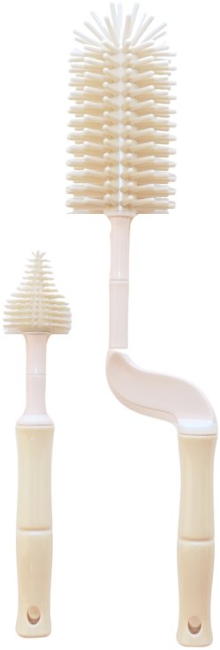 Bo Jungle B-Bottle Brush Set Dune