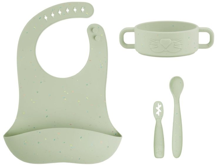 Babymoov Baby First MEAL SET Mini Arty