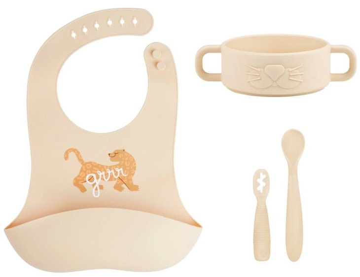 Babymoov Baby First MEAL SET Mini Roar