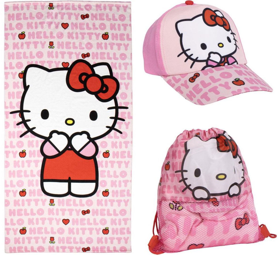 Cerda Hello Kitty: Poses - Plážová sada