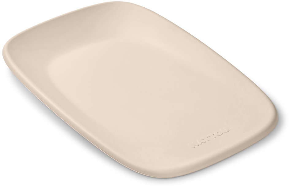 NATTOU Podložka přebalovací měkká Softy Beige bez BPA 50 × 70 cm