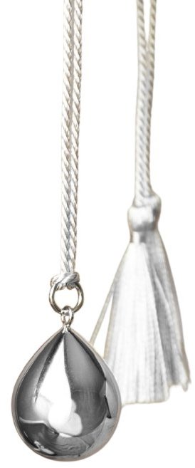 Bola SATIN DROP Silver