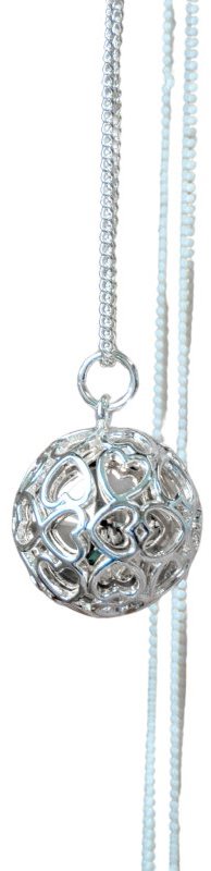 Bola HEARTCAGE Silver