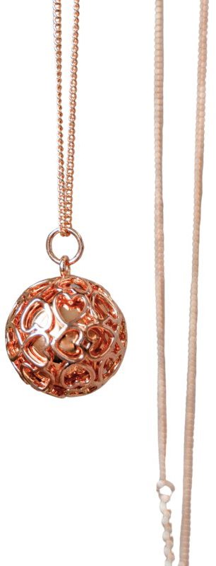 Bola HEARTCAGE Rose Gold