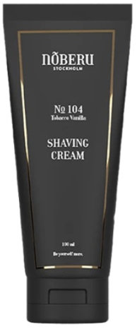 Noberu Tobacco Vanilla krém na holení 100 ml