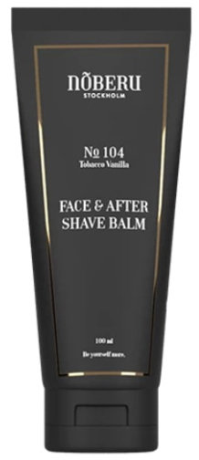 Noberu Tobacco Vanilla balzám po holení a na tvář 100 ml